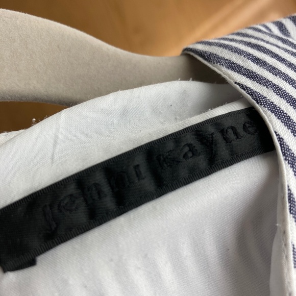 [Jenni Kayne] Linen Striped T-Shirt Dress XS - Picture 7 of 8